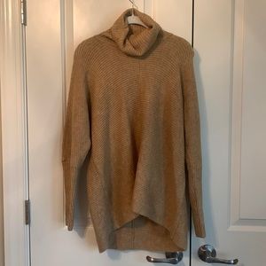 Vince Camuto Dolman Tunic Turtleneck Sweater
